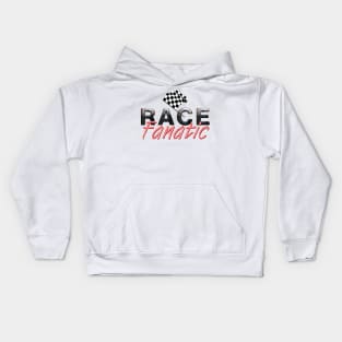 Auto Race Fan Kids Hoodie